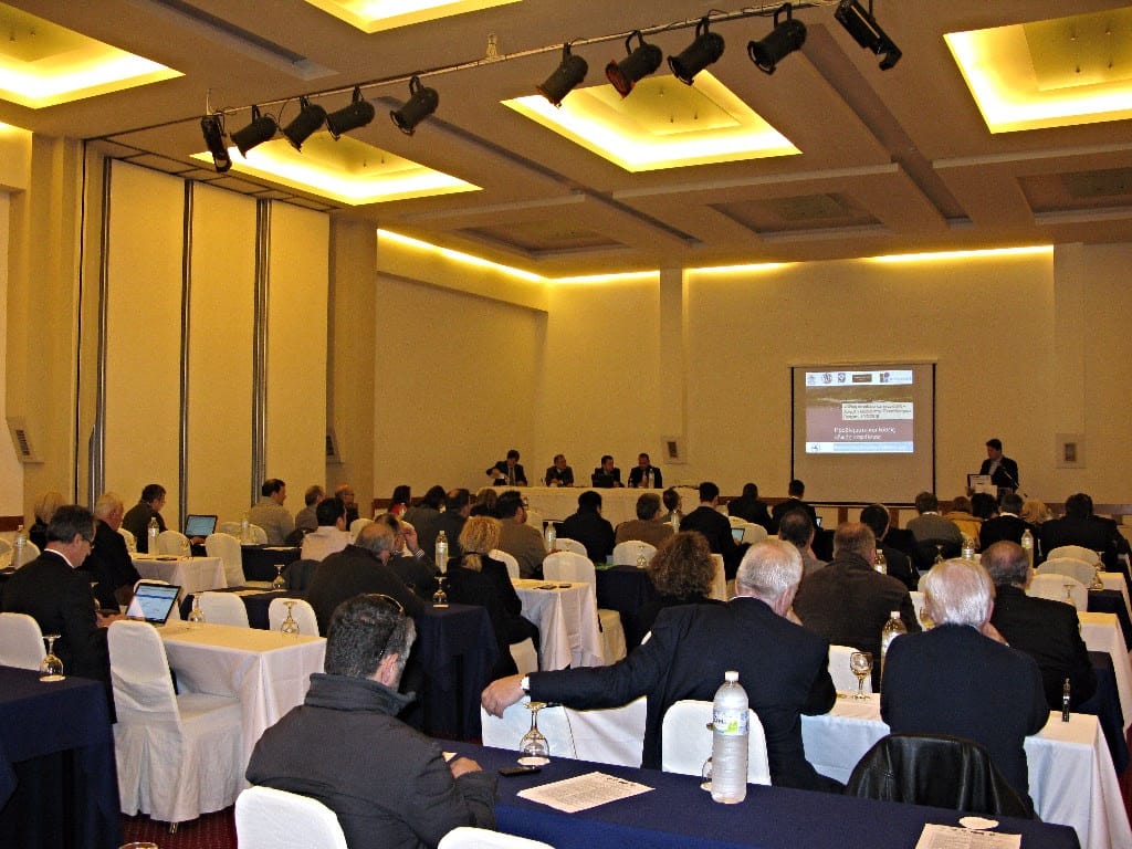 Απο το χώρο της ημερίδας