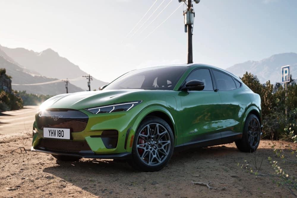 Τα 5 σημεία που κάνουν την ηλεκτρική Ford Mustang Mach-E να ξεχωρίζει