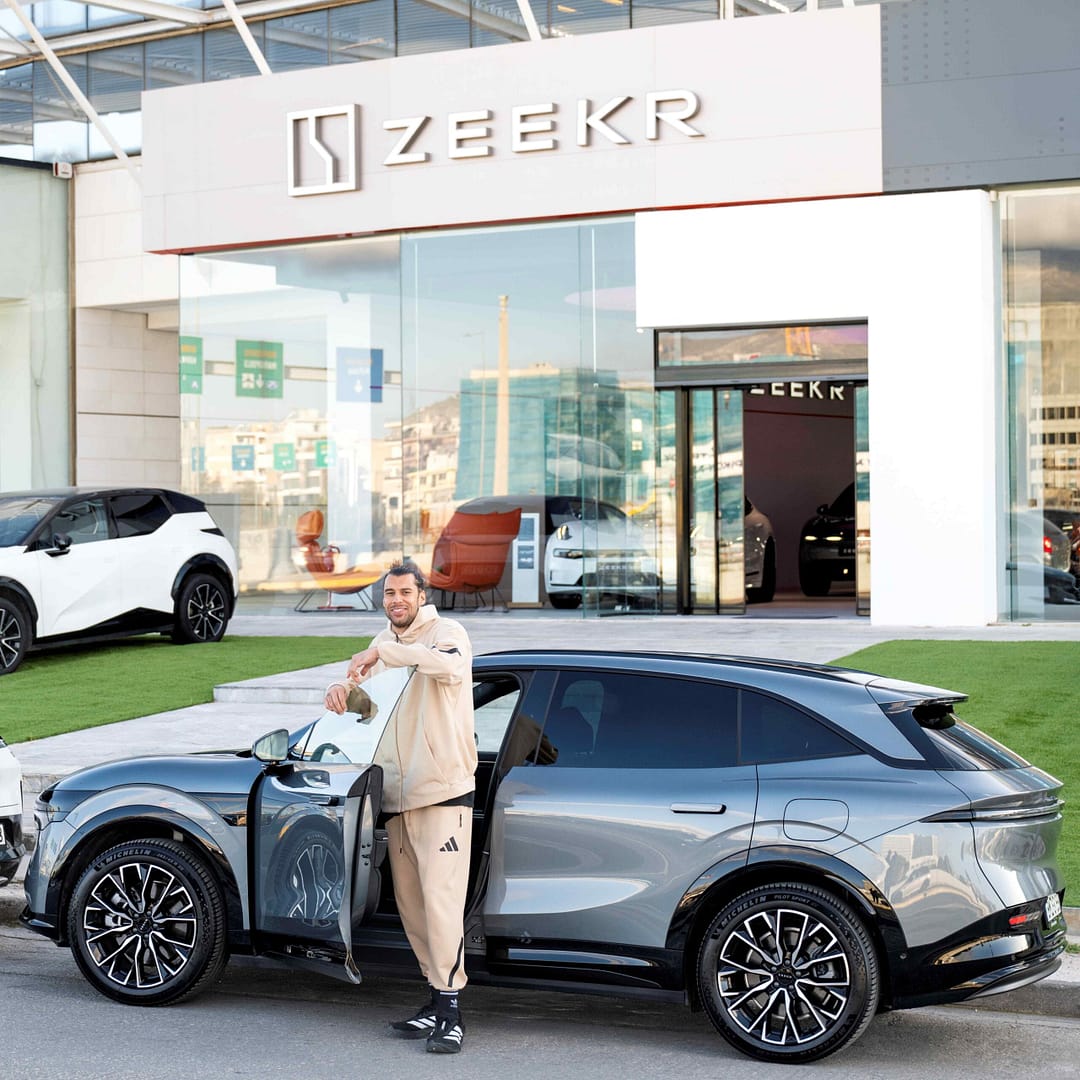 Ο Γιώργος Πρίντεζης νέος Βrand Αmbassador της Zeekr στην Ελλάδα