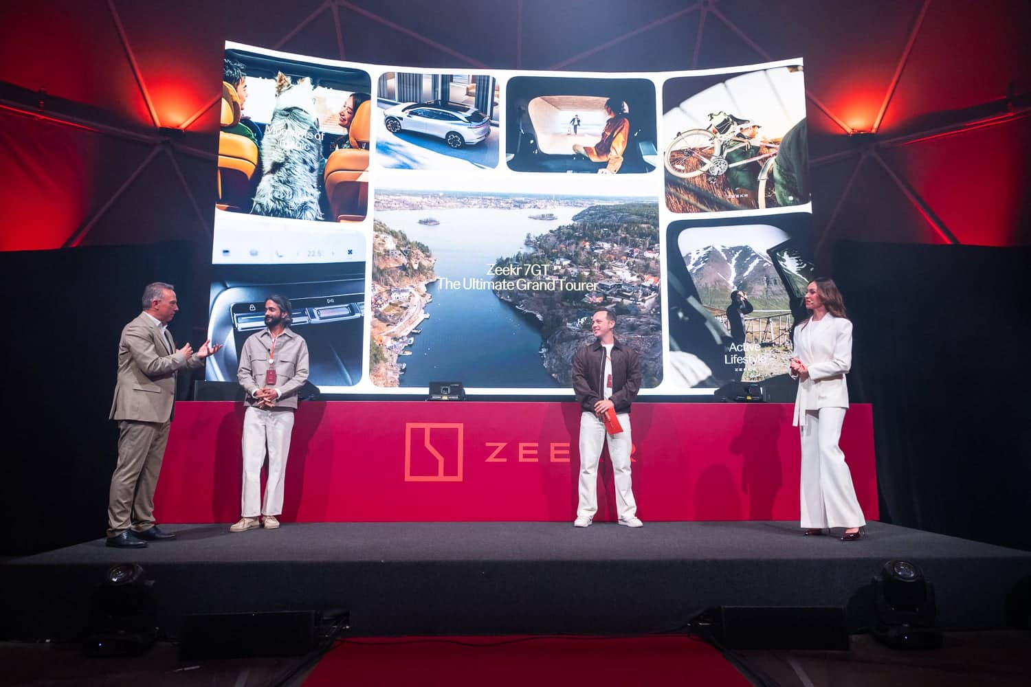 Πρώτη παρουσίαση του Zeekr 7GT στην Ελλάδα