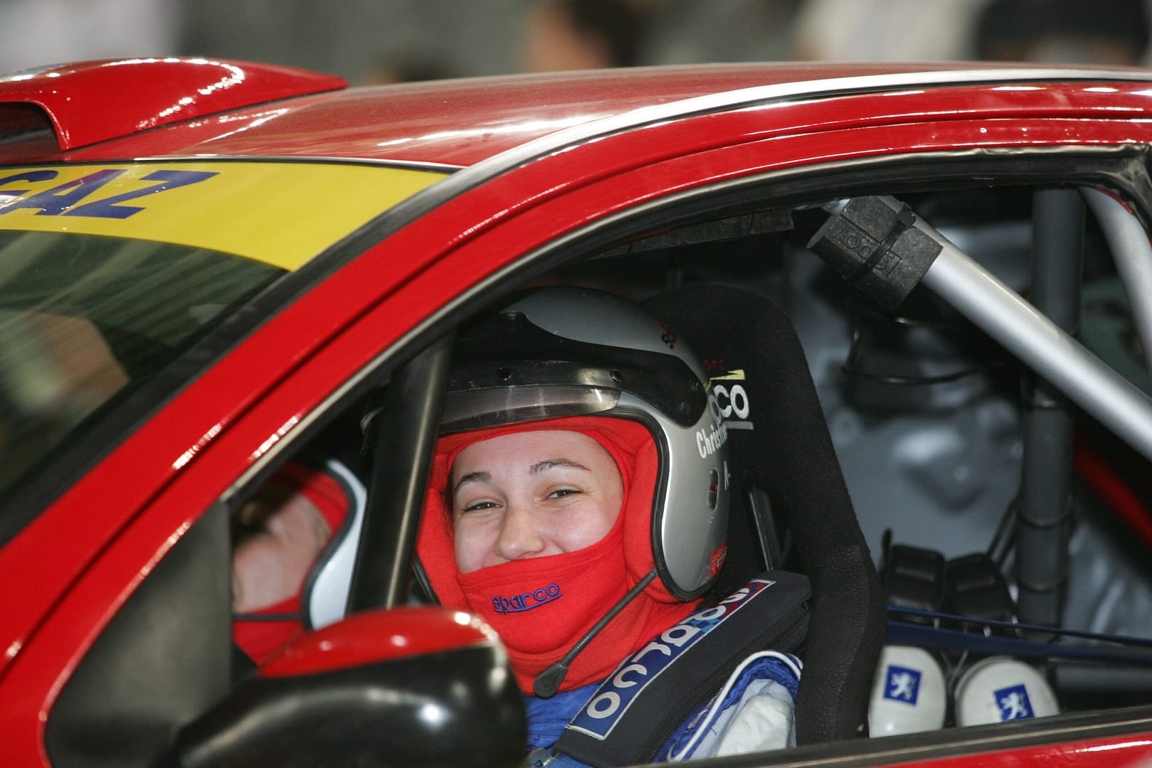 Χριστίνα Σταθάκη, Rally closeup