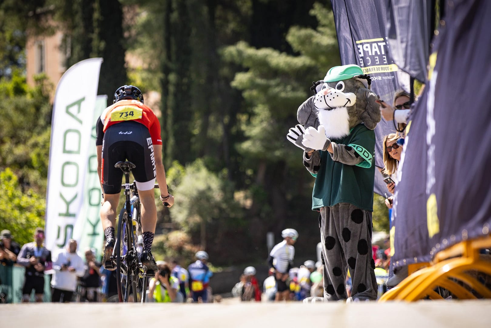 Skoda Cycling Team -Έτοιμη για το L’Etape Greece by Tour de France