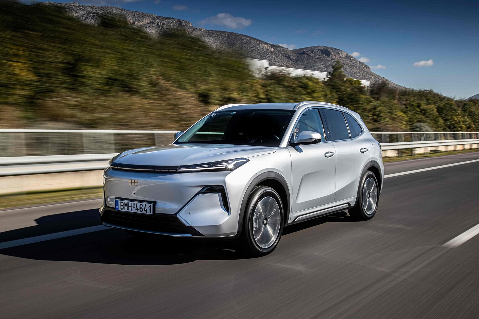 Geely Starray EM-i -Non-Stop 1.000 χιλιόμετρα στον Αρκτικό Κύκλο