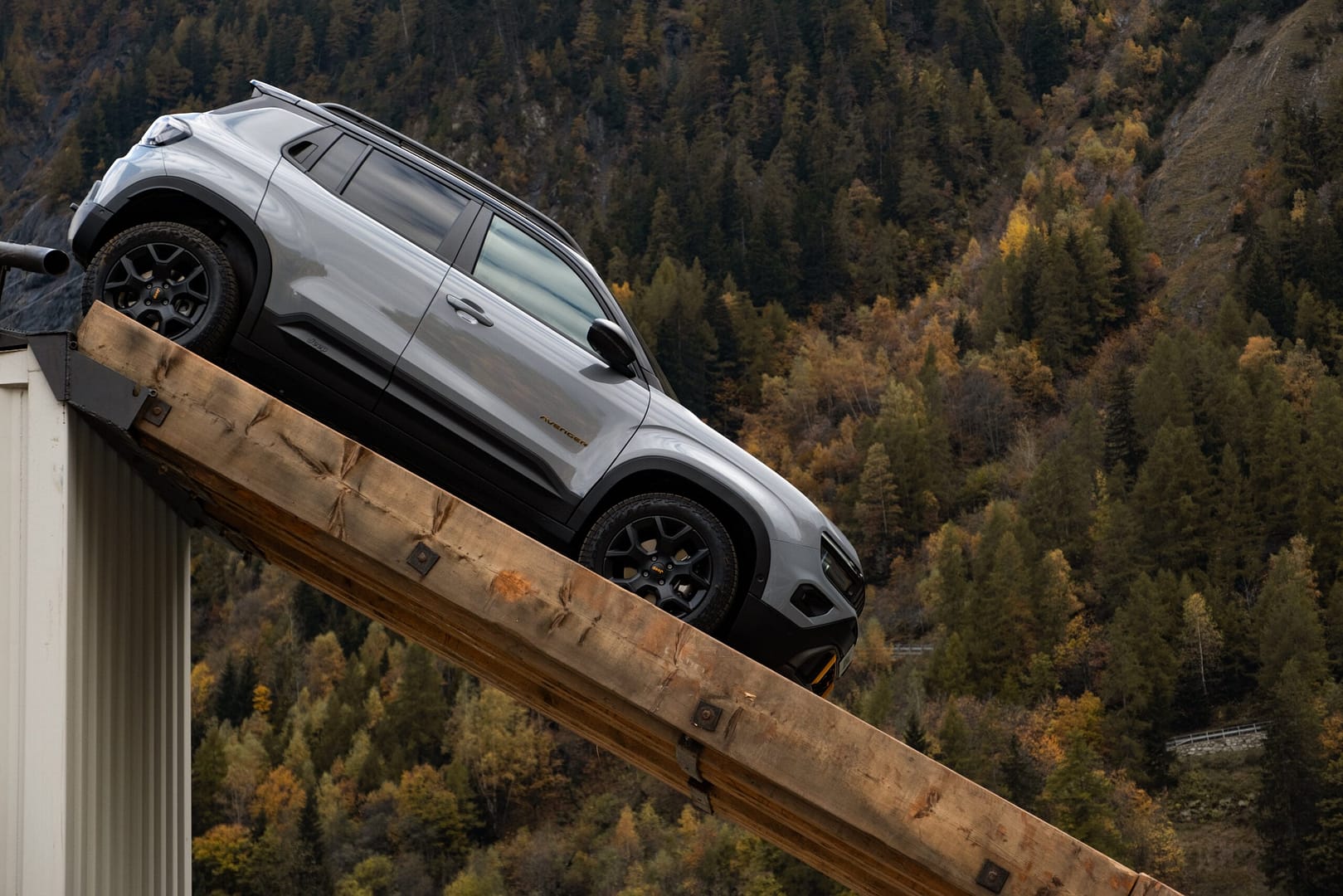 Το Jeep Avenger 4xe στο Χιονοδρομικό Κέντρο Παρνασσού