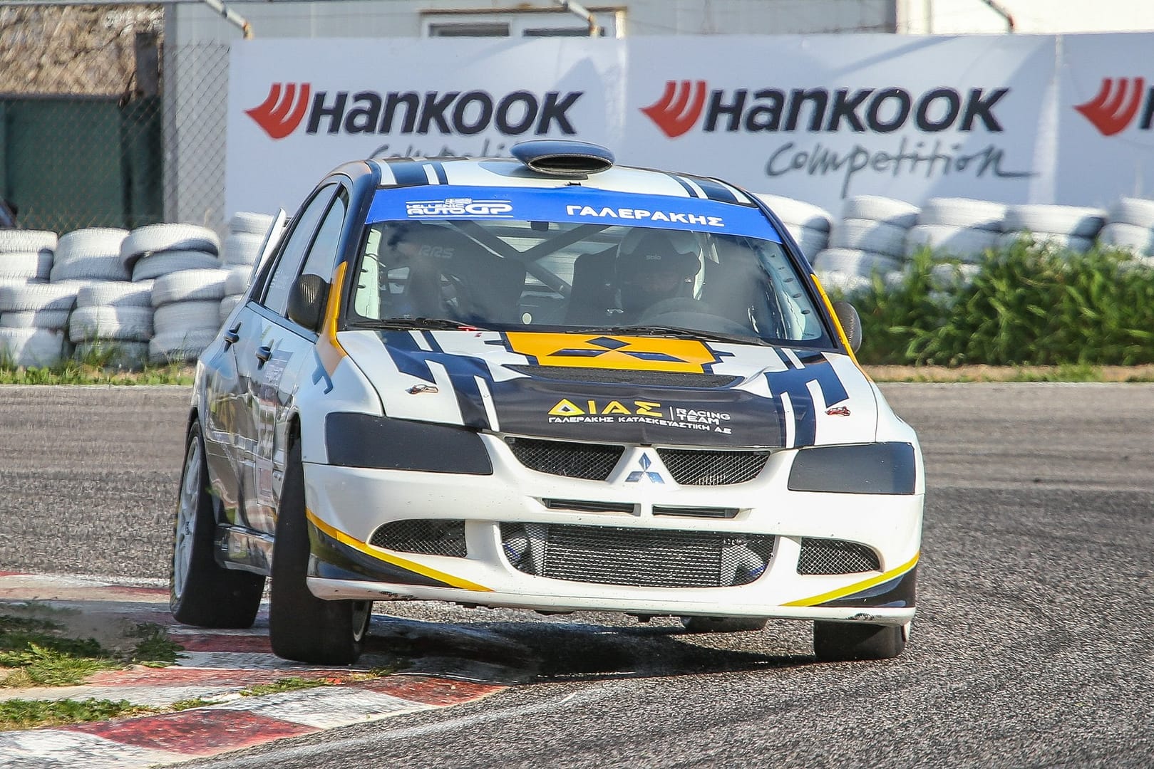 AUTOVISION Hellenic Auto GP: Αποτελέσματα χρονομετρημένων δοκιμών