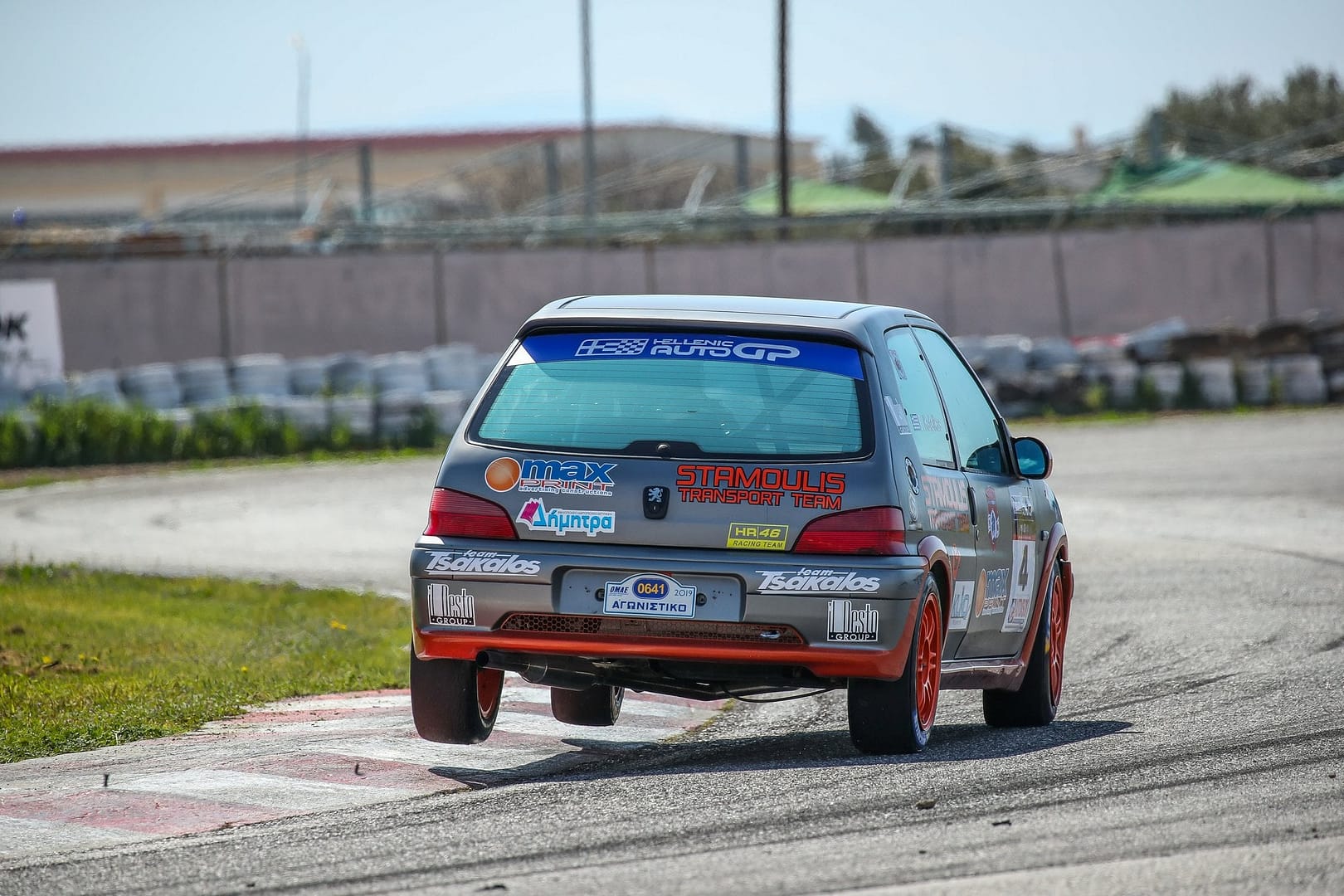 AUTOVISION Hellenic Auto GP: Έντονες μάχες και μεγάλο πλήθος θεατών