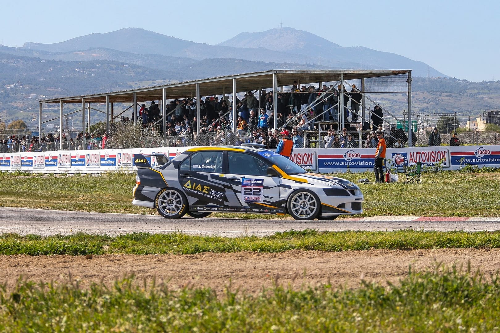 AUTOVISION Hellenic Auto GP: Έντονες μάχες και μεγάλο πλήθος θεατών