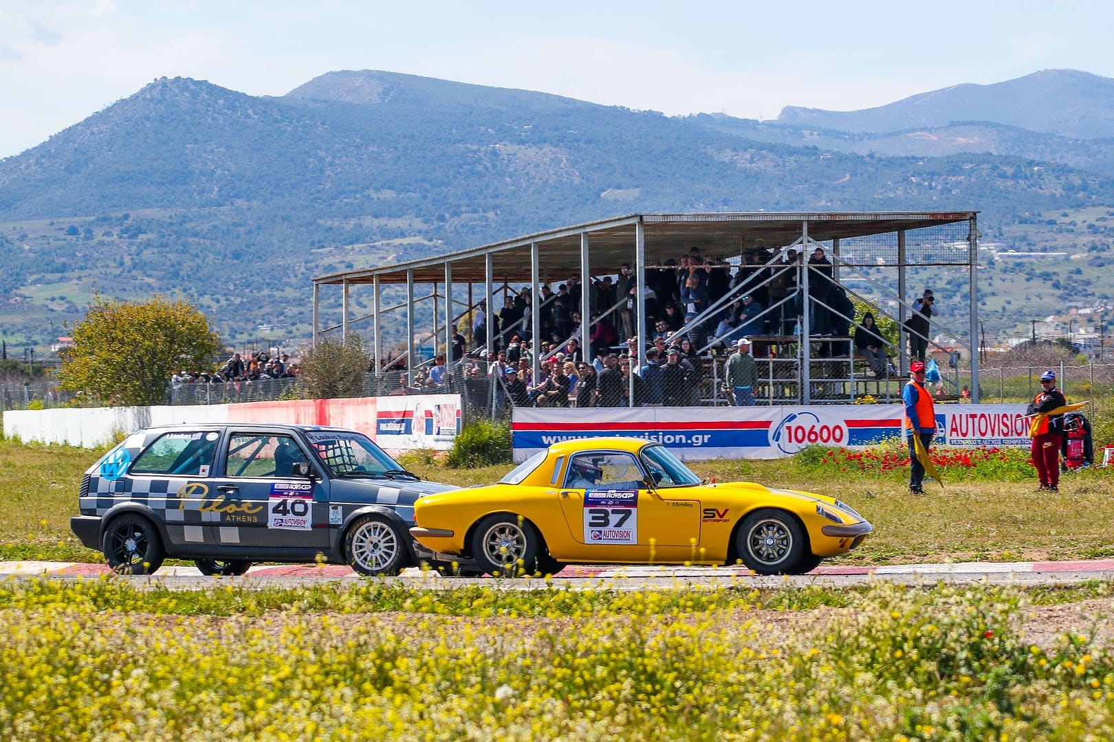 AUTOVISION Hellenic Auto GP: Με 67 συμμετοχές ο πρώτος αγώνας του 2026