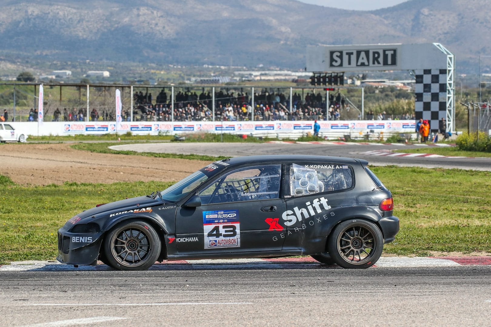 AUTOVISION Hellenic Auto GP: Έντονες μάχες και μεγάλο πλήθος θεατών