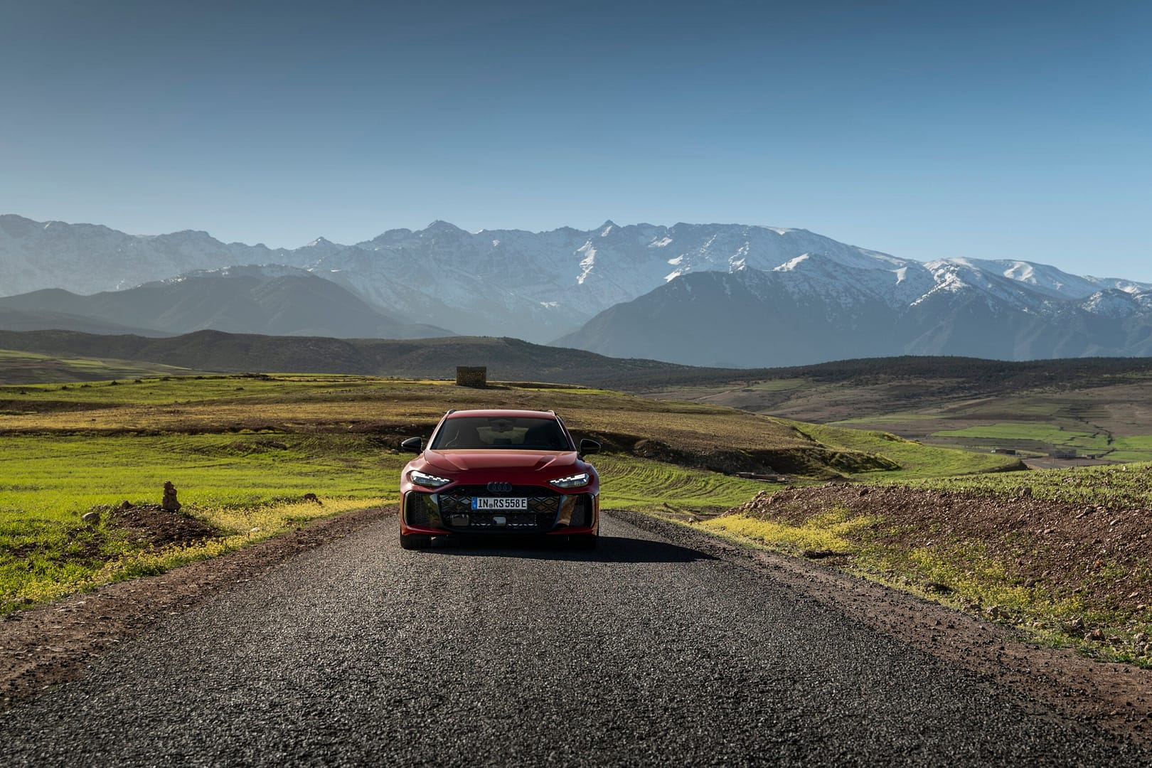 Το νέο Audi RS 5 δοκιμάζεται στο Μαρόκο