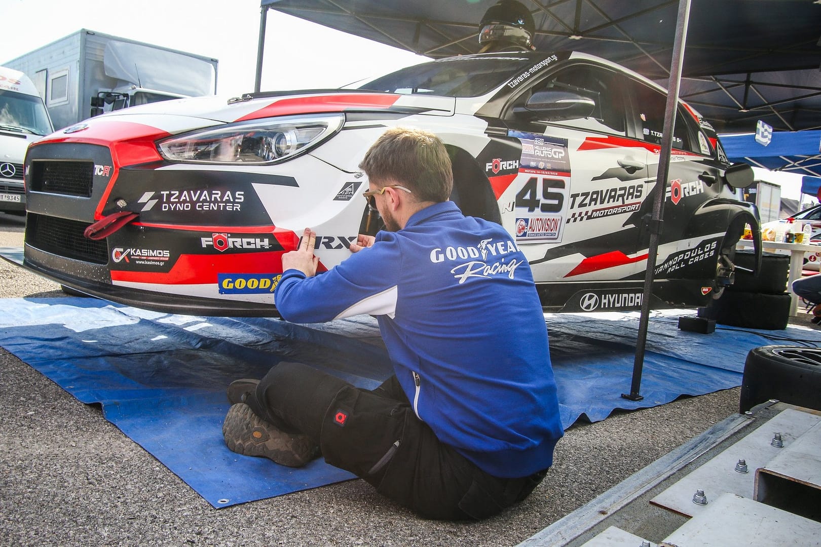 AUTOVISION Hellenic Auto GP: Αποτελέσματα χρονομετρημένων δοκιμών