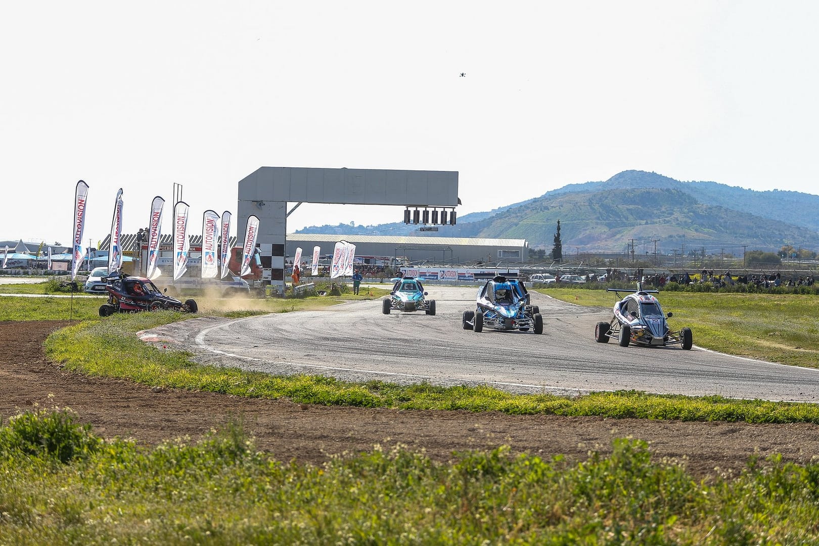 AUTOVISION Hellenic Auto GP: Έντονες μάχες και μεγάλο πλήθος θεατών