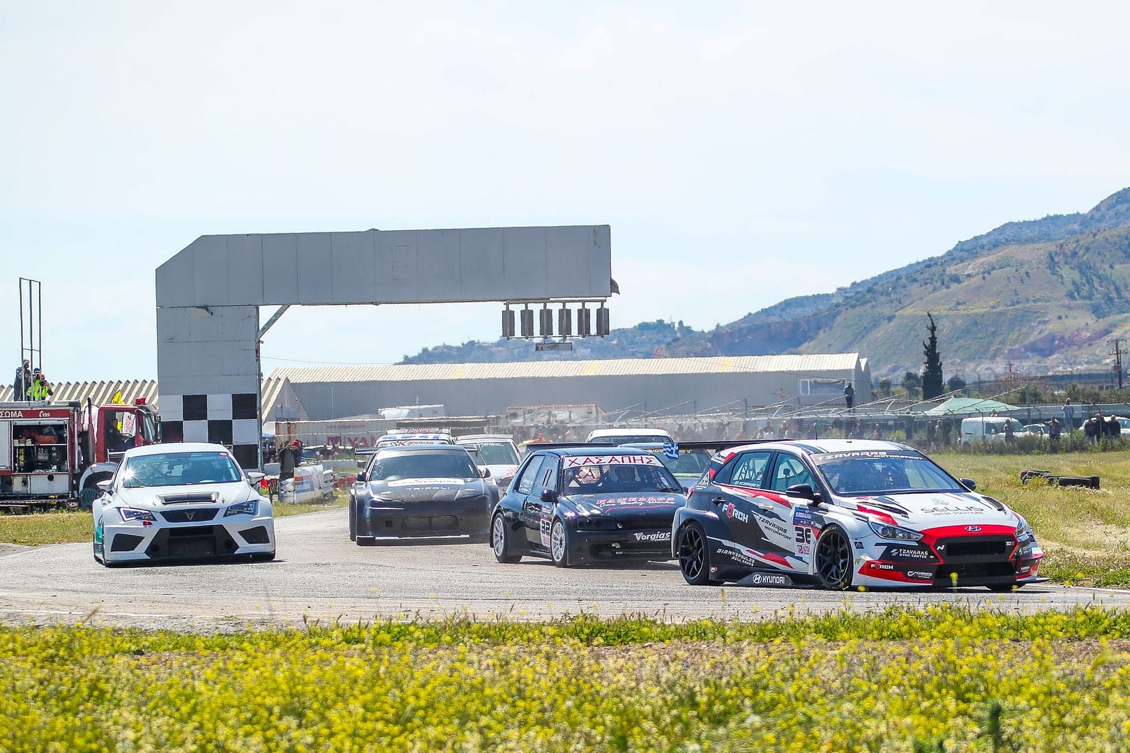 AUTOVISION Hellenic Auto GP: «Κουμπώνουμε πρώτη» στα Μέγαρα