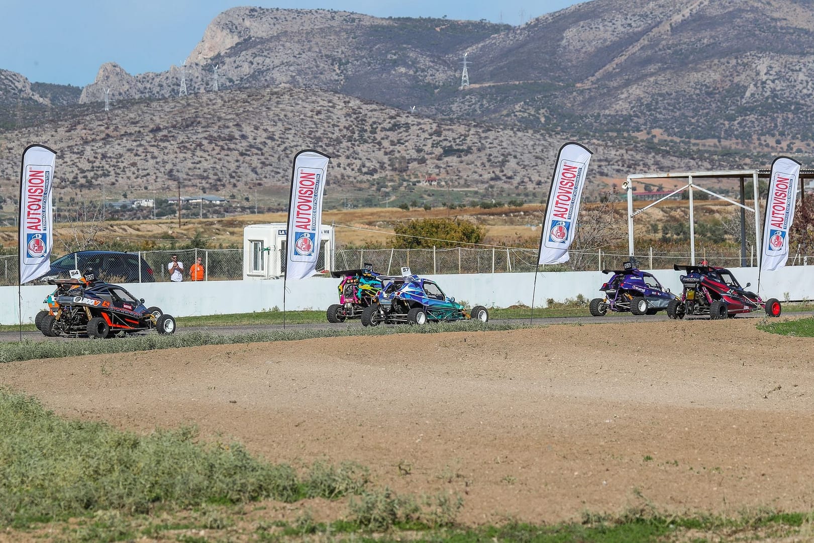 AUTOVISION Hellenic Auto GP: «Κουμπώνουμε πρώτη» στα Μέγαρα