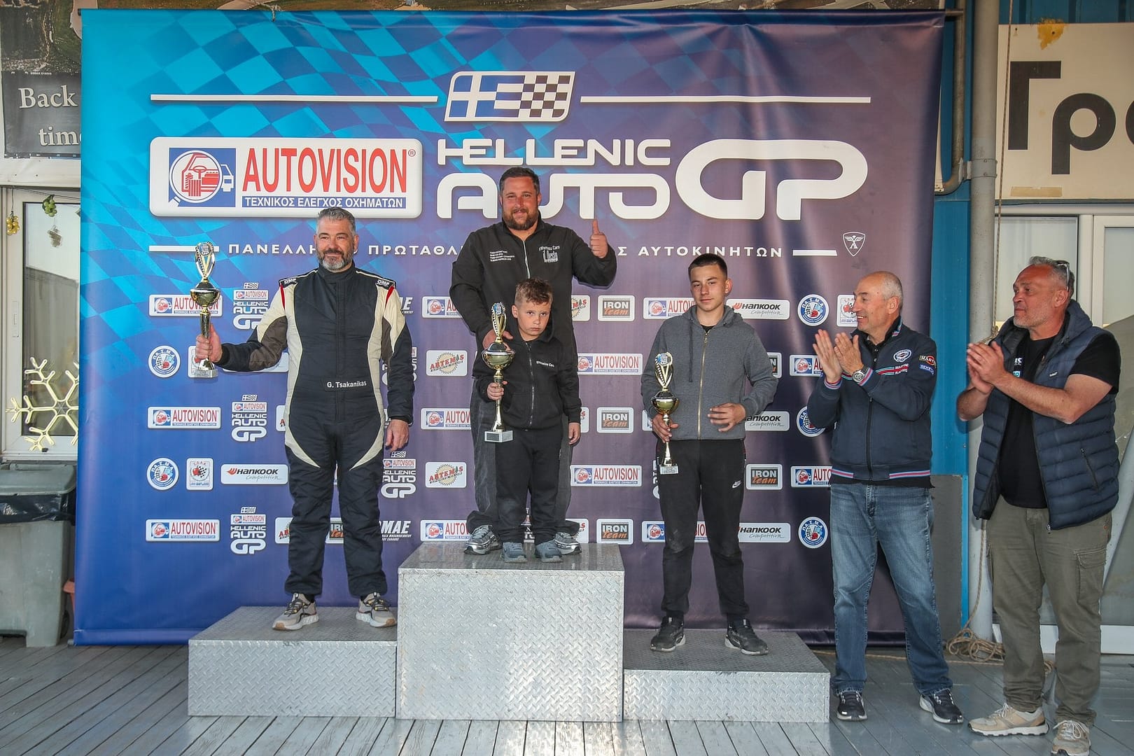 AUTOVISION Hellenic Auto GP: Έντονες μάχες και μεγάλο πλήθος θεατών