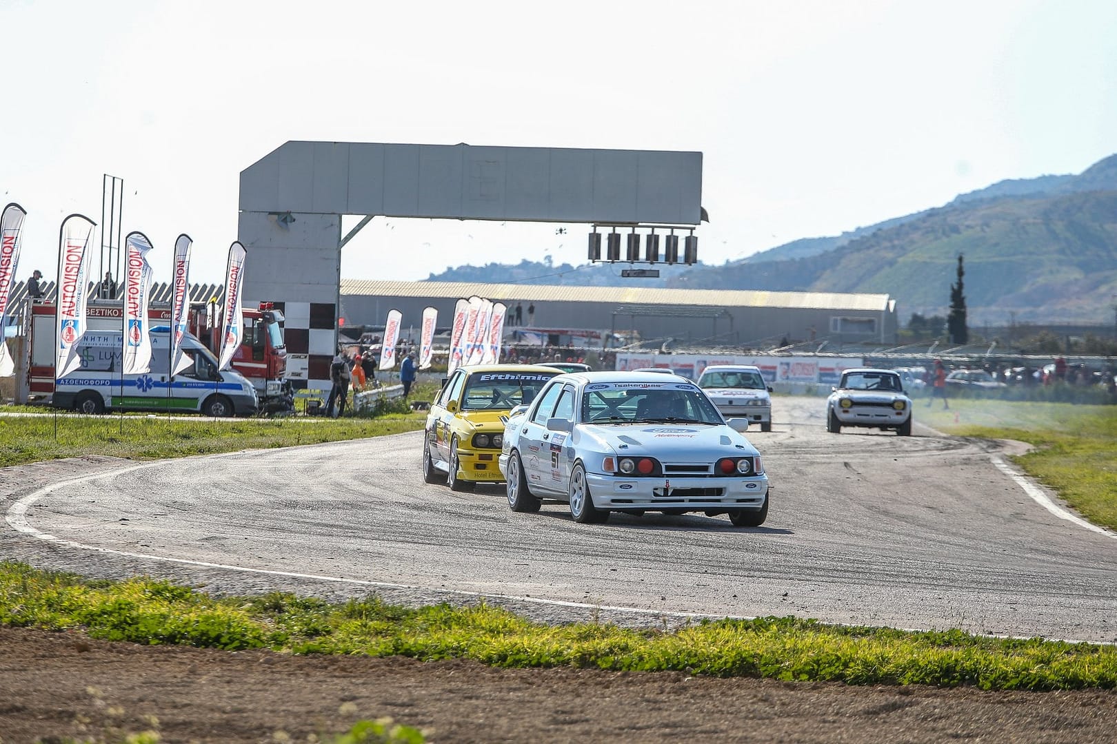 AUTOVISION Hellenic Auto GP – Ανακοίνωση αλλαγής τοποθεσίας 2ου αγώνα