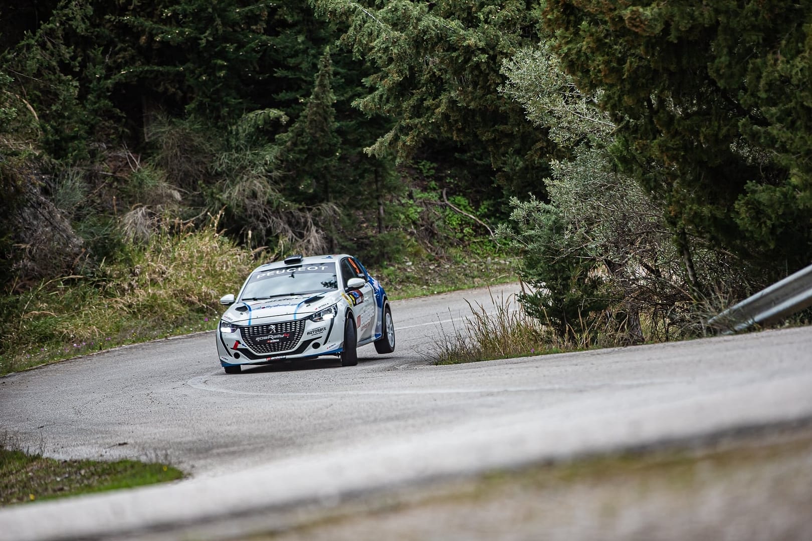 Ράλλυ Λαμίας 2026 - Νικητές οι Αναπολιοτάκης-Τσιούκας