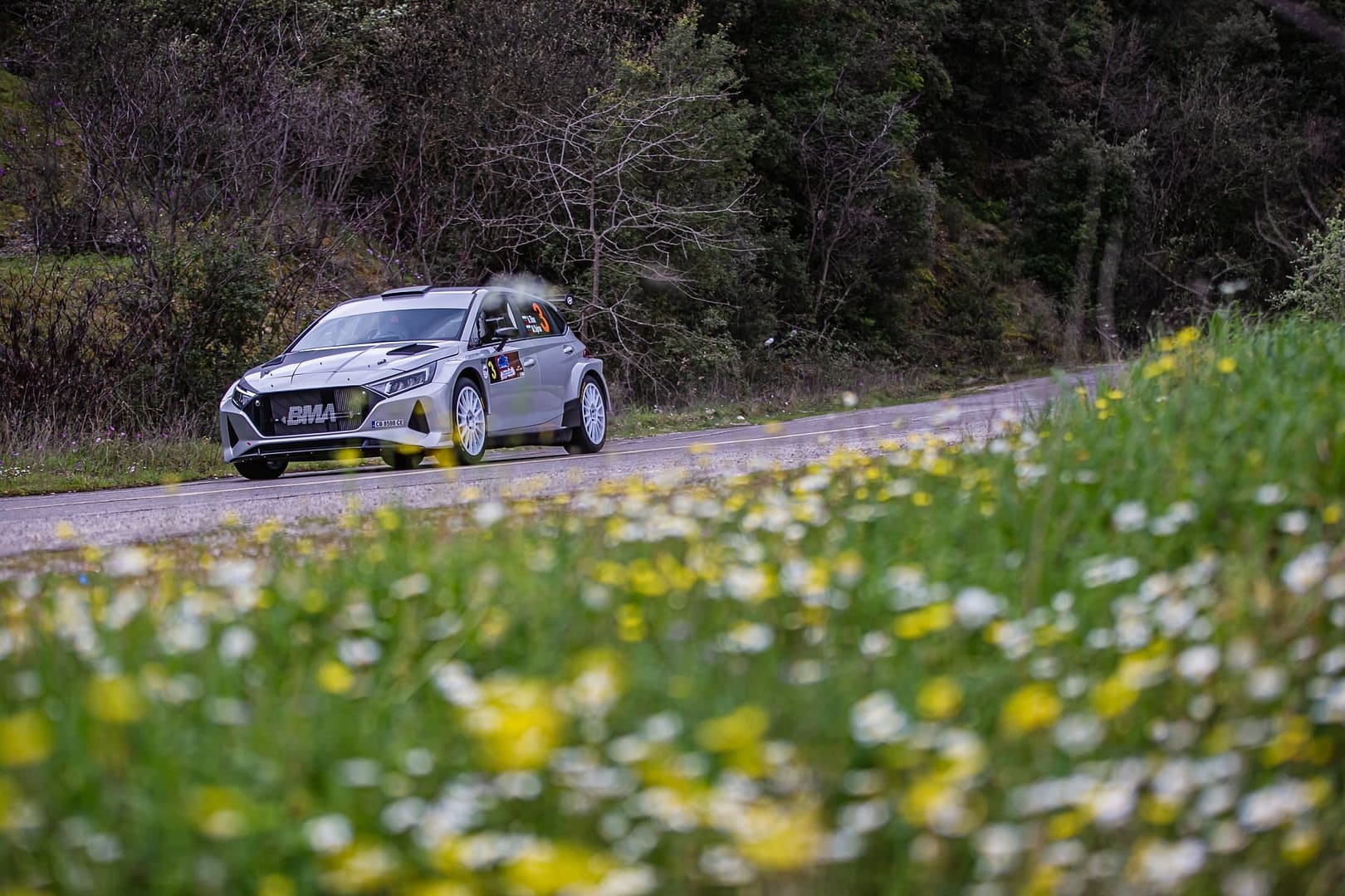 Ράλλυ Λαμίας 2026 - Νικητές οι Αναπολιοτάκης-Τσιούκας