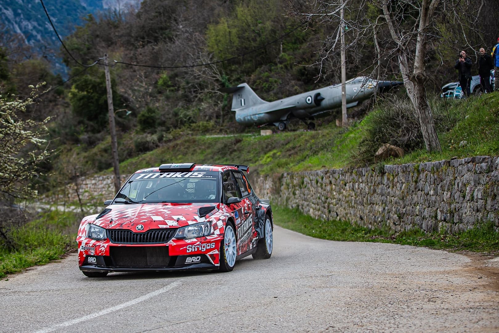 Ράλλυ Λαμίας 2026 - Νικητές οι Αναπολιοτάκης-Τσιούκας