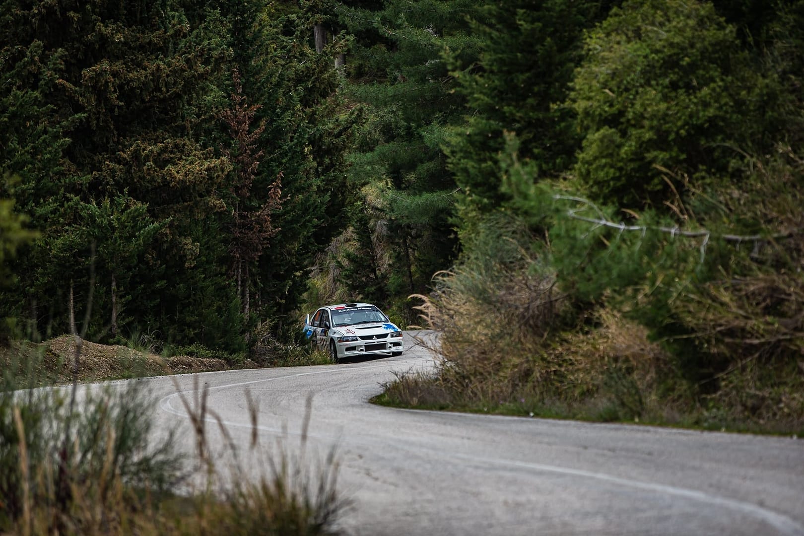 Ράλλυ Λαμίας 2026 - Νικητές οι Αναπολιοτάκης-Τσιούκας