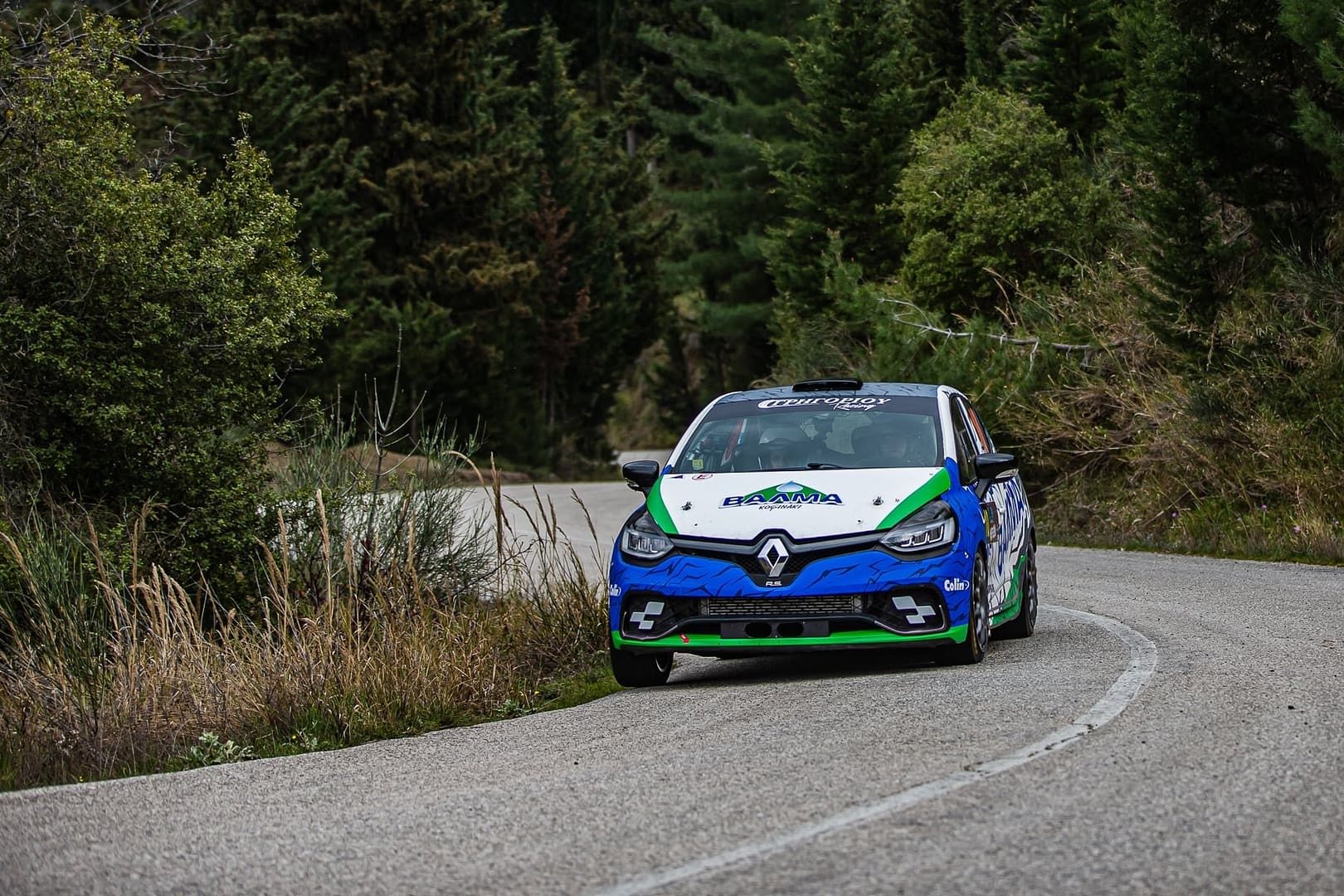 Ράλλυ Λαμίας 2026 - Νικητές οι Αναπολιοτάκης-Τσιούκας