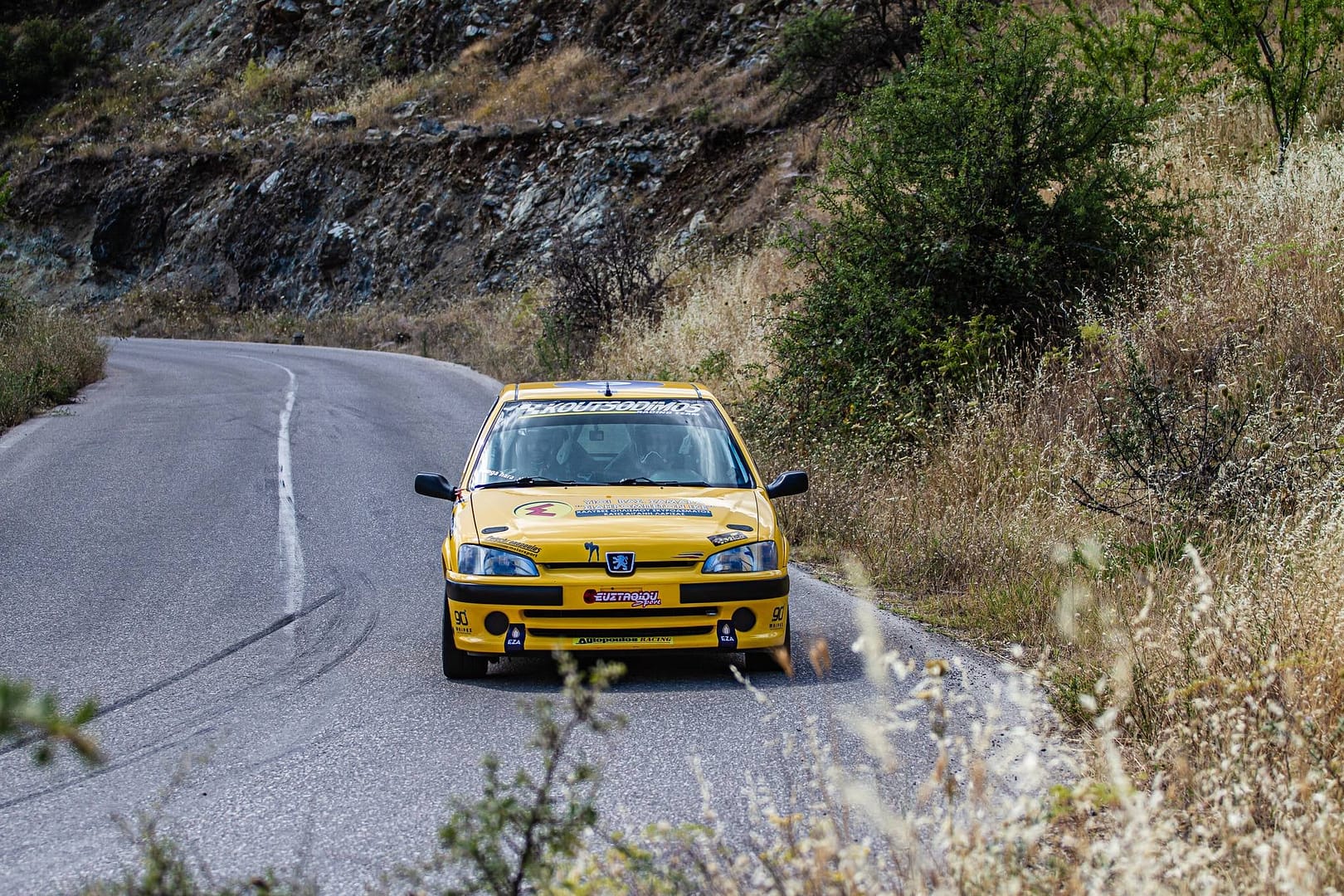 Ράλυ Λαμίας- Συμμετοχές