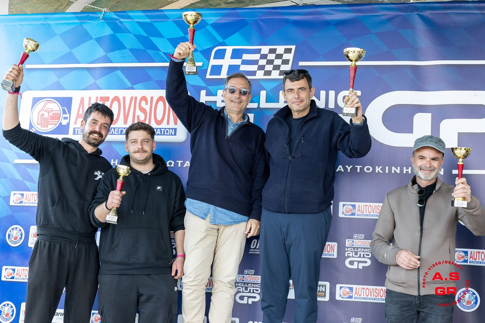 AUTOVISION Hellenic Auto GP: Αποτελέσματα χρονομετρημένων δοκιμών