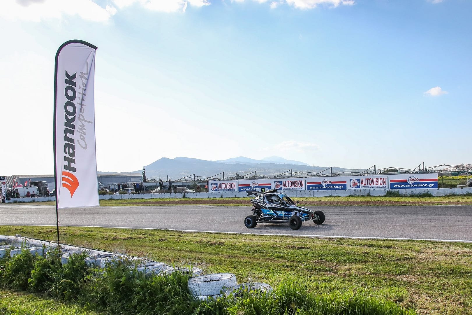 AUTOVISION Hellenic Auto GP: Αποτελέσματα χρονομετρημένων δοκιμών