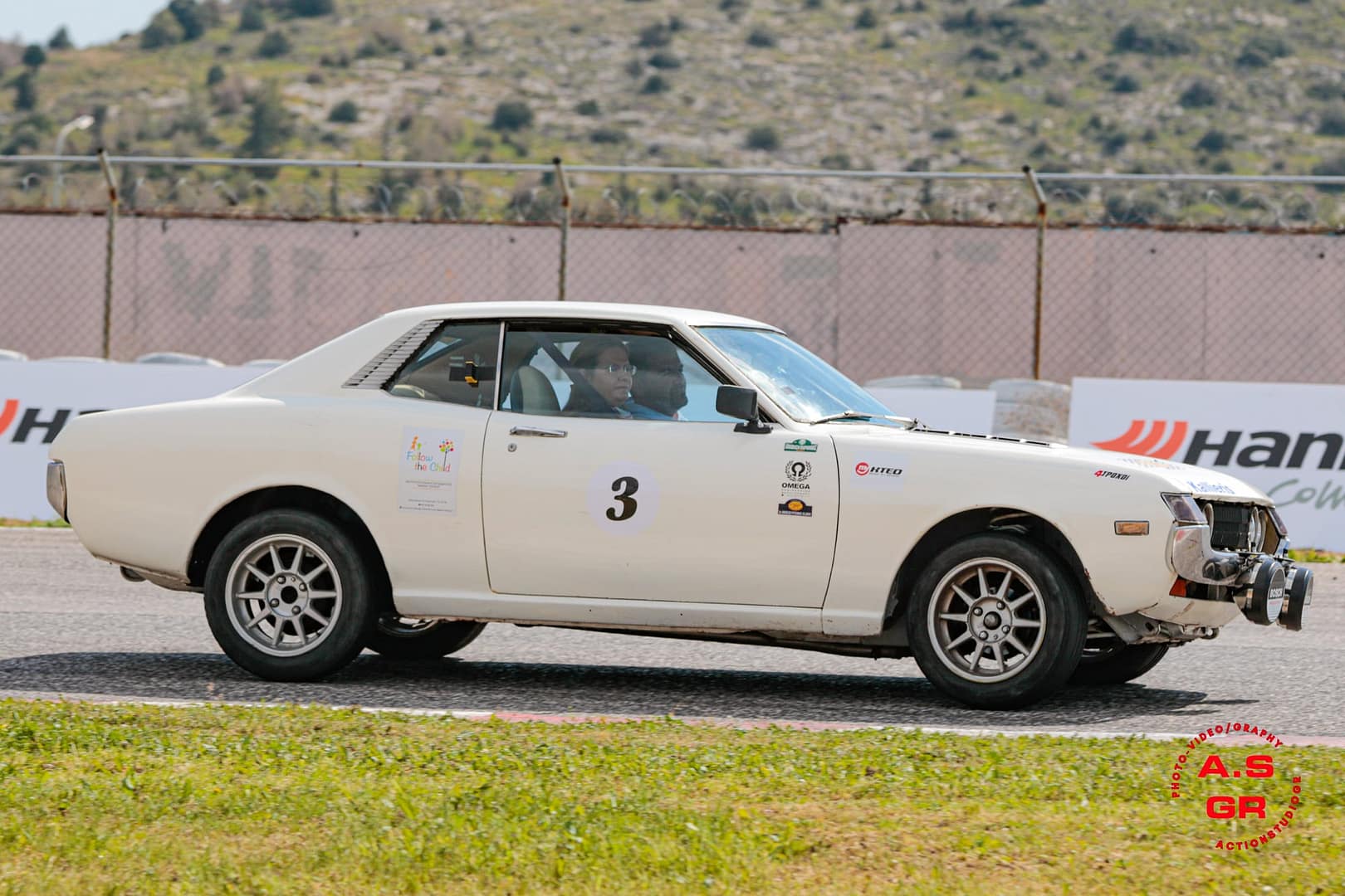 AUTOVISION Hellenic Auto GP: Αποτελέσματα χρονομετρημένων δοκιμών