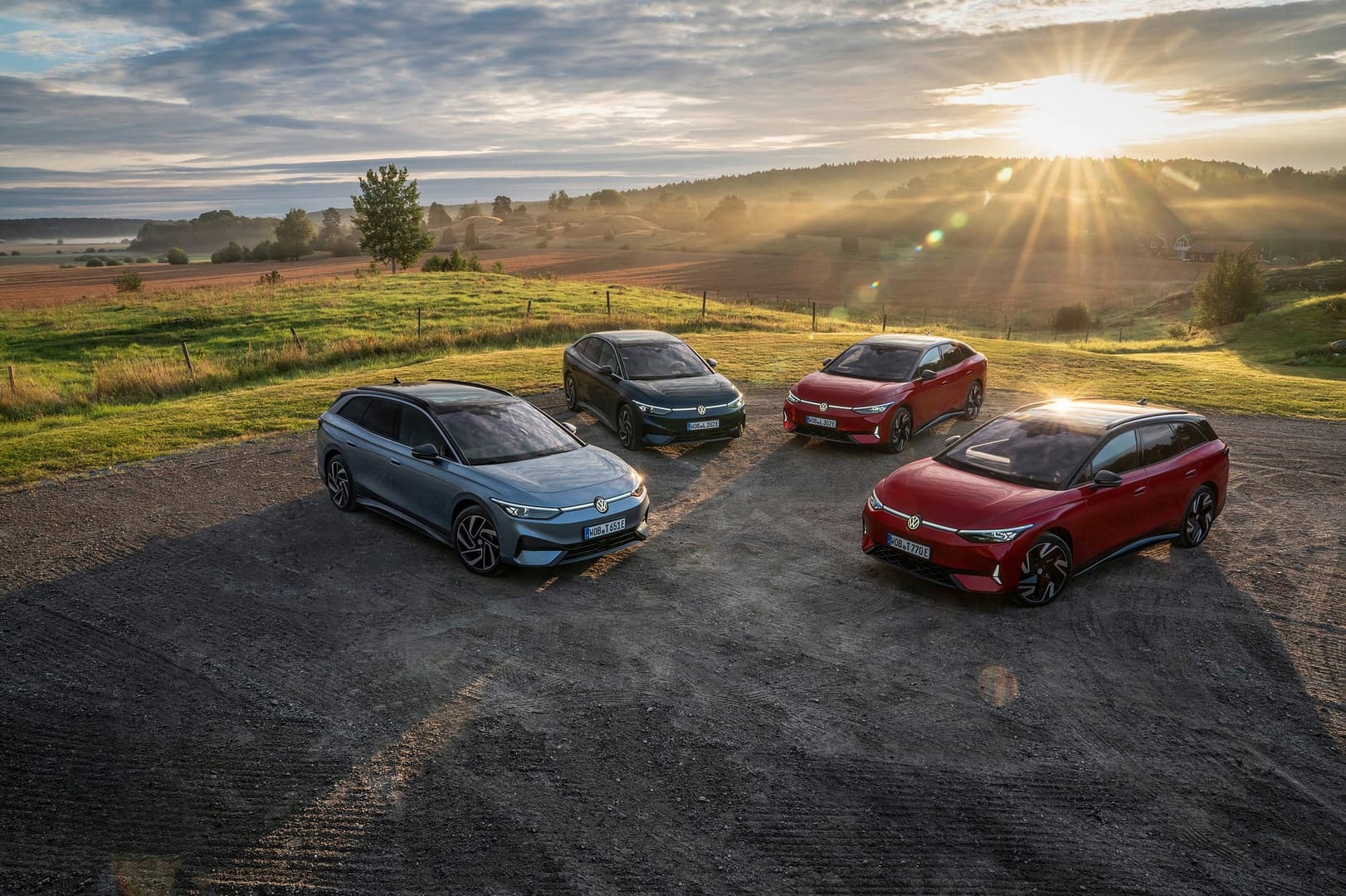 Όμιλος Volkswagen -Ξεπέρασε τα 4 εκ. αμιγώς ηλεκτρικά οχήματα