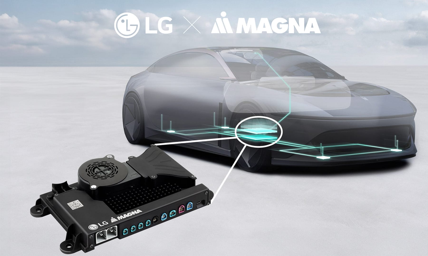 LG: Το μέλλον της συνδεδεμένης κινητικότητας