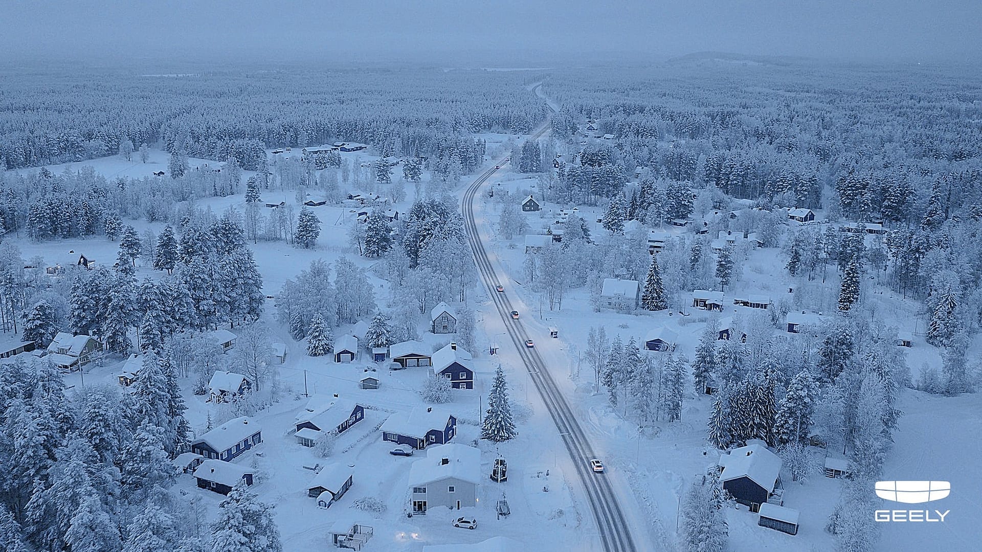 Geely Starray EM-i -Non-Stop 1.000 χιλιόμετρα στον Αρκτικό Κύκλο