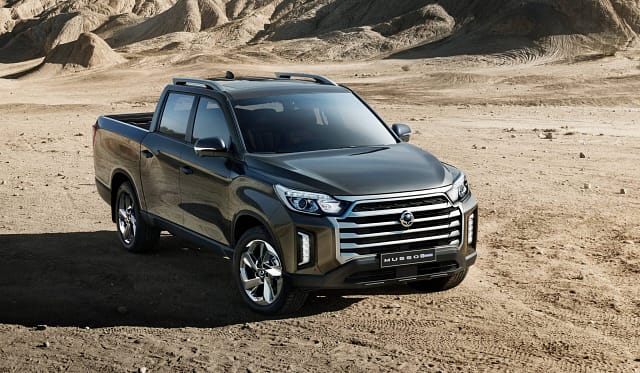 KGM Musso Grand: Το πανίσχυρο pick-up στην 31η AGROTICA