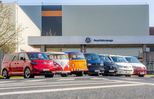 Η Volkswagen Επαγγελματικά -70 χρόνια κατασκευής στο Αννόβερο