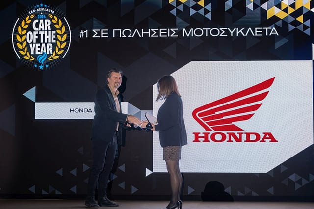 Honda Motorcycles -Πρώτη σε Πωλήσεις Μοτοσυκλετών στην Ελλάδα το 2025