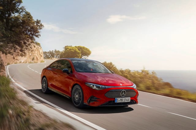 Mercedes-Benz CLA -Εφτασε στην Ελλάδα