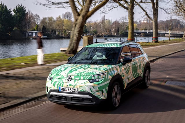 Volkswagen ID. Cross -Η πρώτη του εμφάνιση