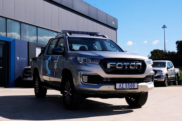 Foton – FMS: Δωρεά Foton Tunland G7 στο Λιμενικό Σώμα