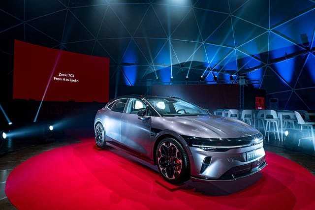Πρώτη παρουσίαση του Zeekr 7GT στην Ελλάδα
