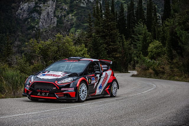 Ράλλυ Λαμίας 2026  – Νικητές οι Αναπολιοτάκης-Τσιούκας