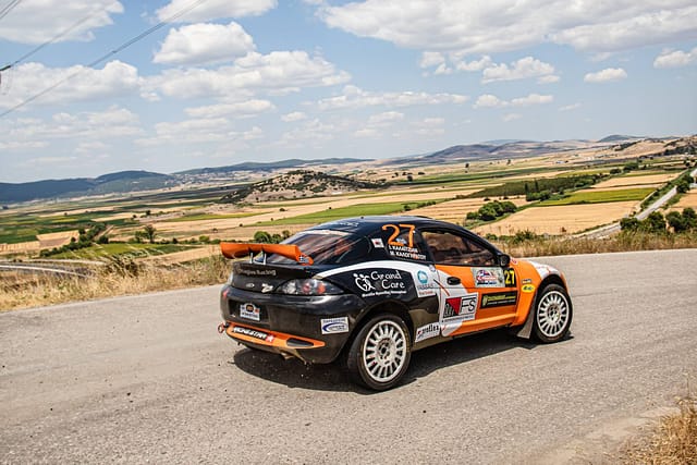 Ράλυ Λαμίας- Συμμετοχές