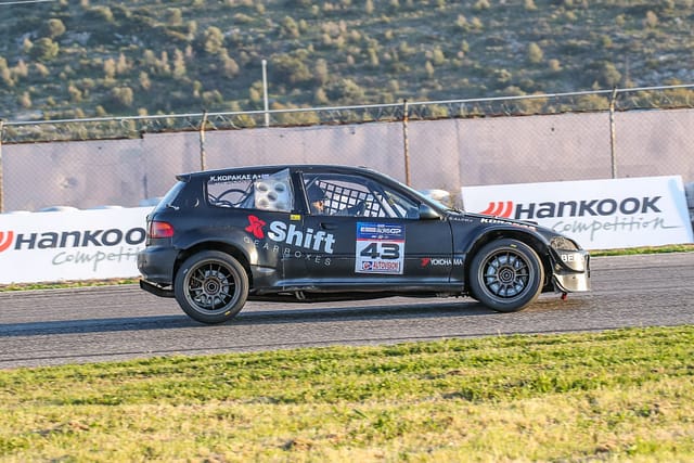 AUTOVISION Hellenic Auto GP: Αποτελέσματα χρονομετρημένων δοκιμών