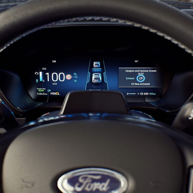 Ford- BlueCruise στα Kuga και Puma