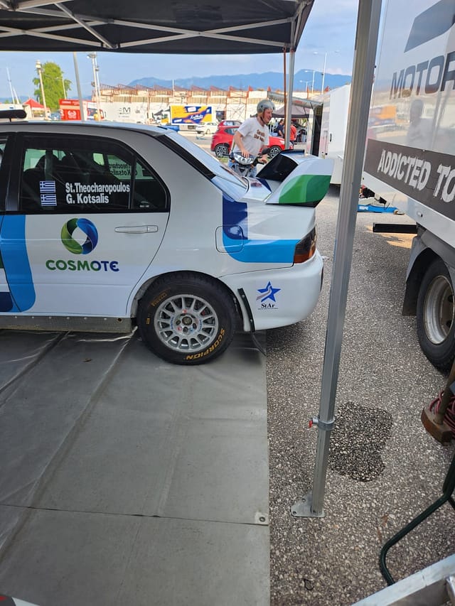 StAr και Cosmote στο Ράλλυ Φθιώτιδος StAr και Cosmote στο Ράλλυ Φθιώτιδος