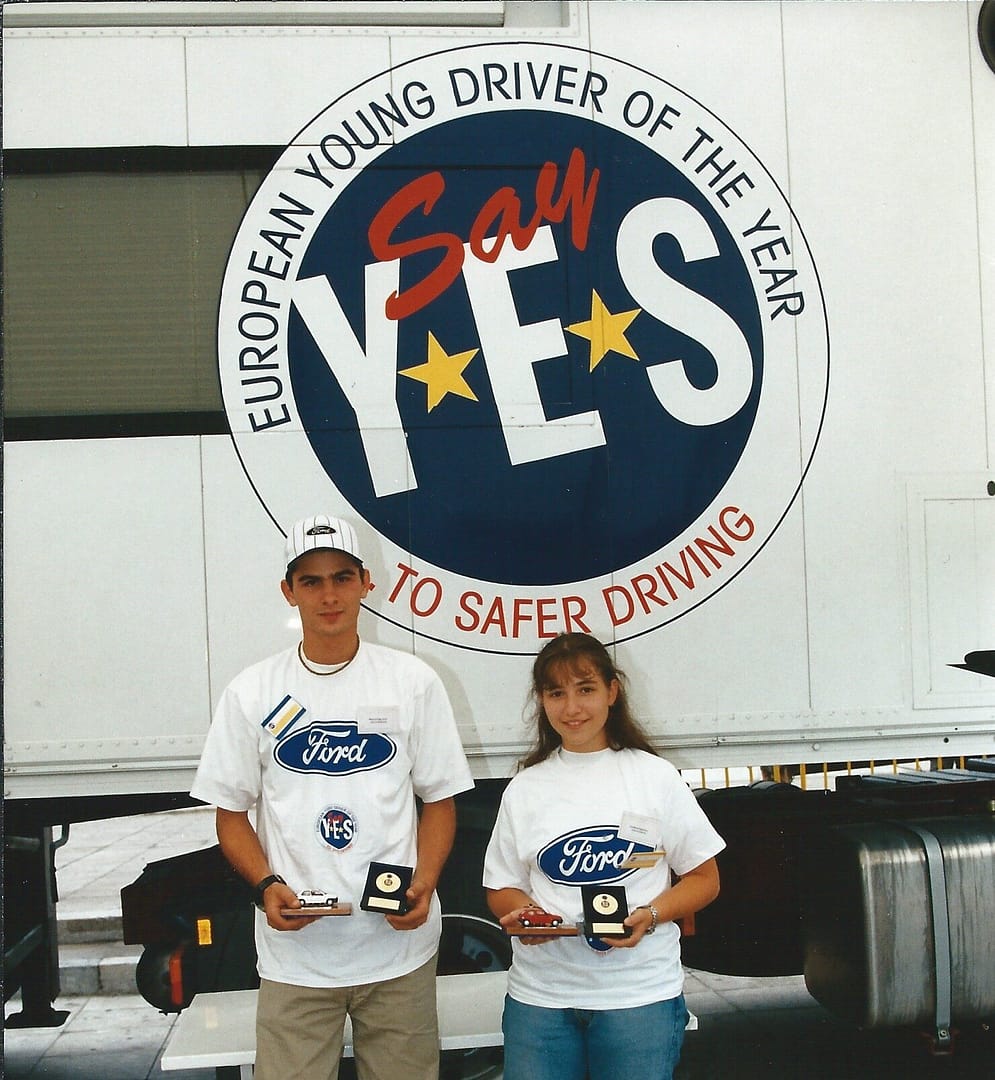 Χριστίνα Σταθάκη, European Young 1996